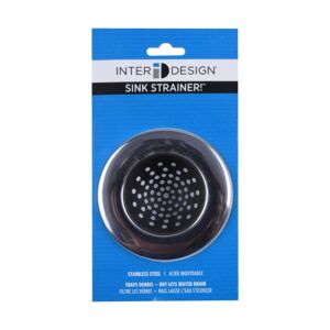 SINK STRAINER POLISHED SS INTERDESIGN SINK STRAINER POLISHED SS INTERDESIGN